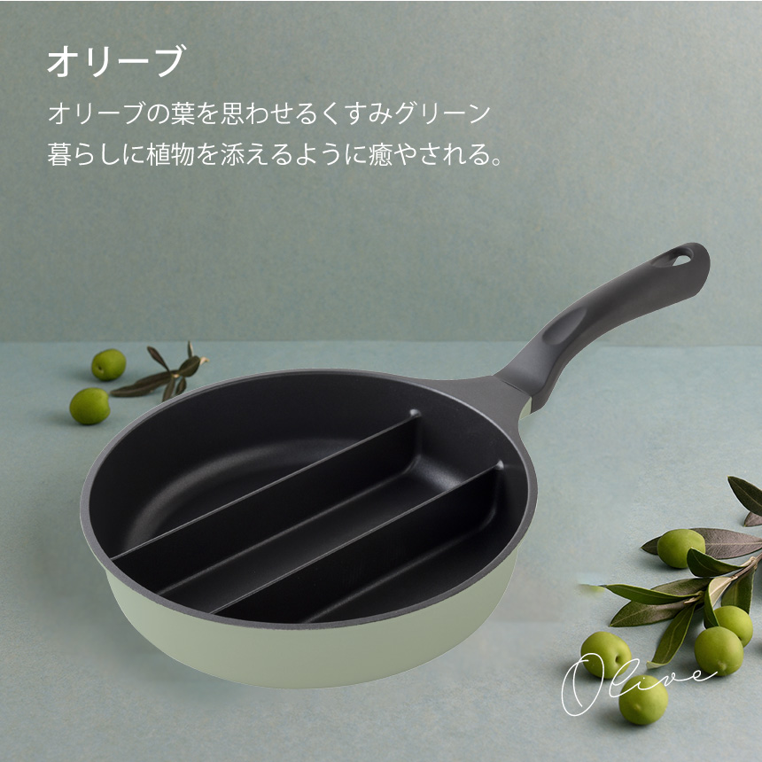 センターエッグトリプルパンmini