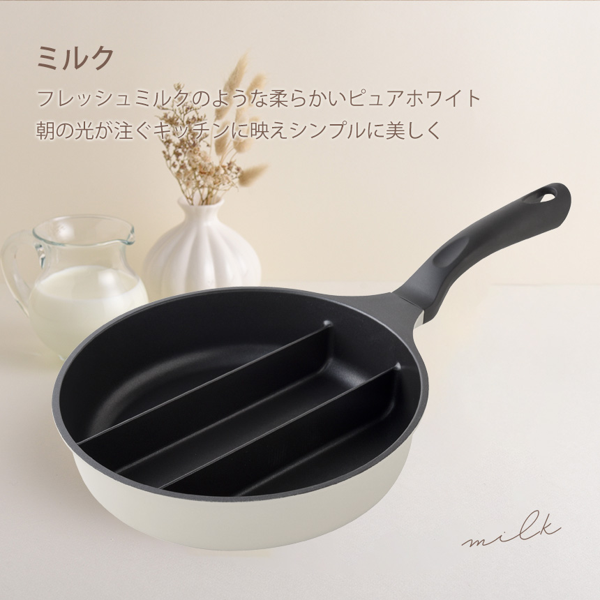 センターエッグトリプルパンmini