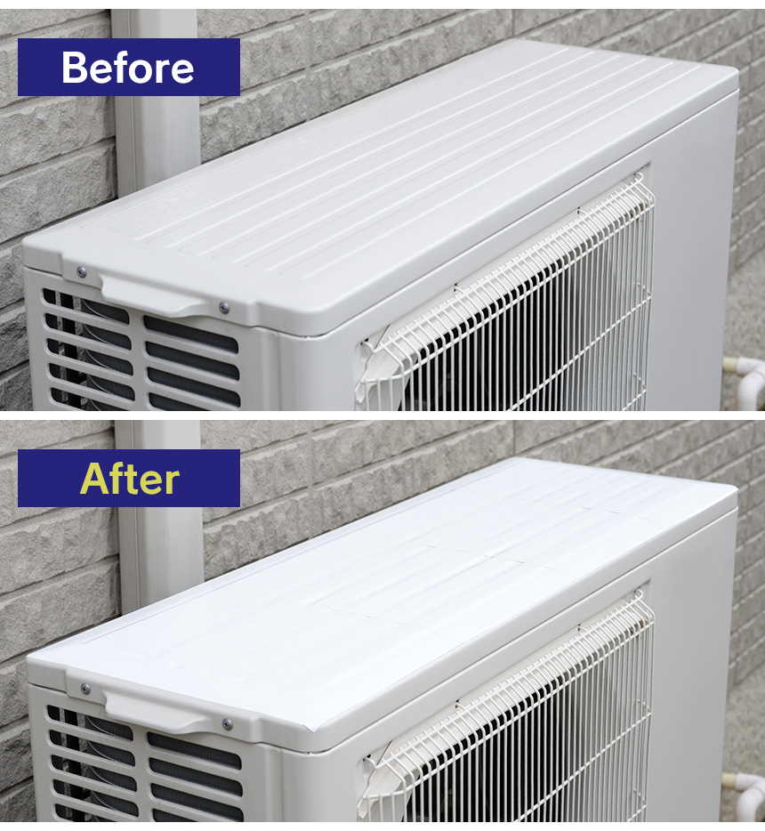 エアコンの室外機を守りますA-77281