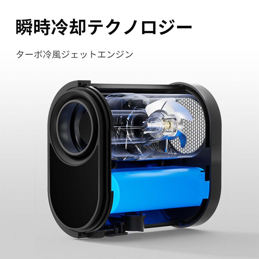 3WAYベルトファン MX-6