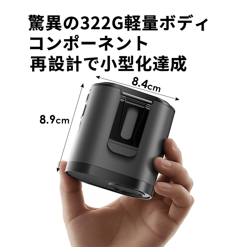 3WAYベルトファン MX-6