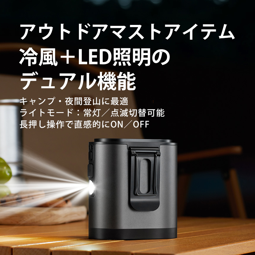 3WAYベルトファン MX-6