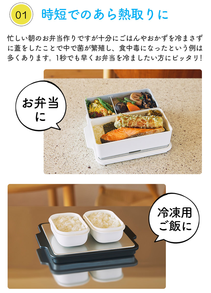 GEL-COOL 急冷コールドプレート