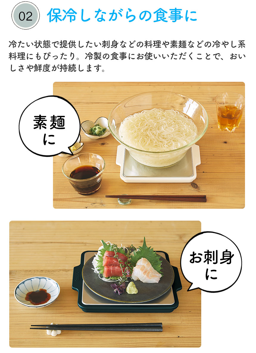 GEL-COOL 急冷コールドプレート☆保冷もあら熱とりもできる2wayプレート