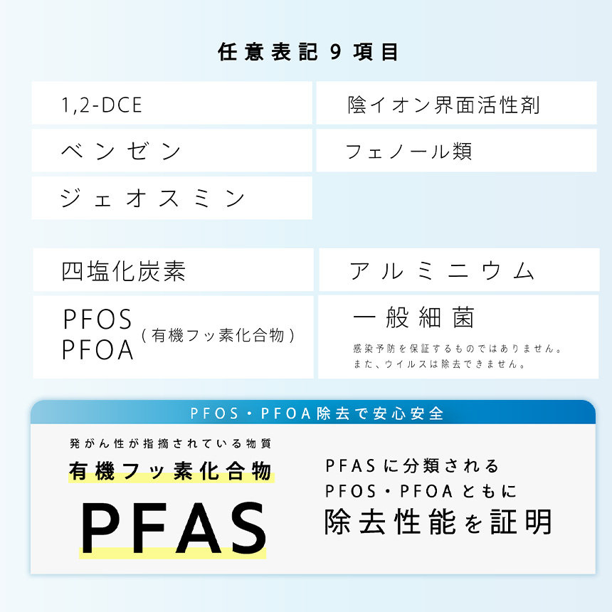 ポット型浄水器MIZ-U 交換カートリッジ【MIZ-U-FLCN01】