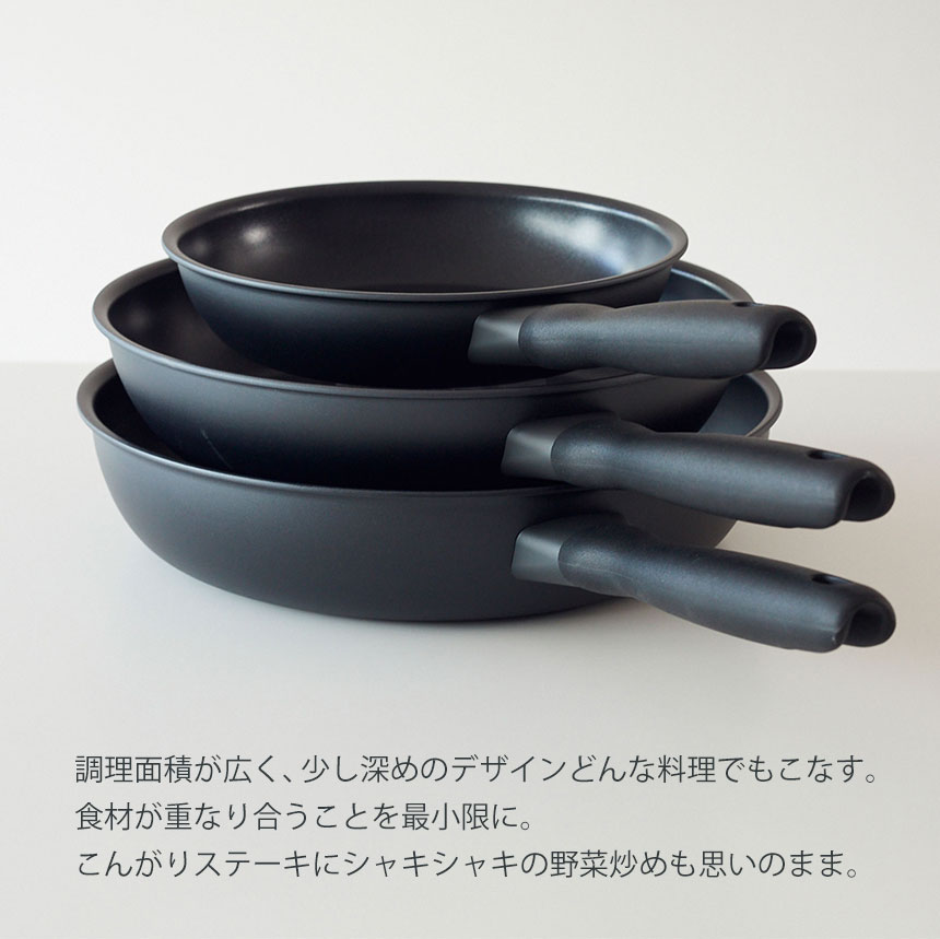マイヤー ミッドナイト フライパン 20cm【MNH-P20】