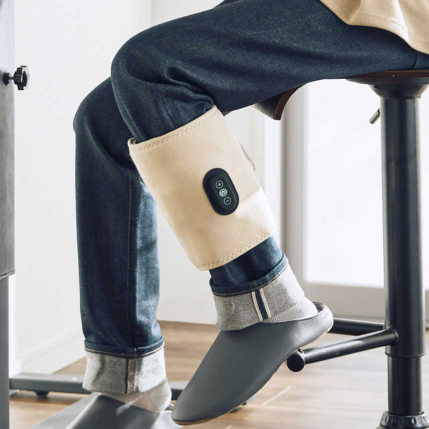 充電式ふくらはぎケア あしかる