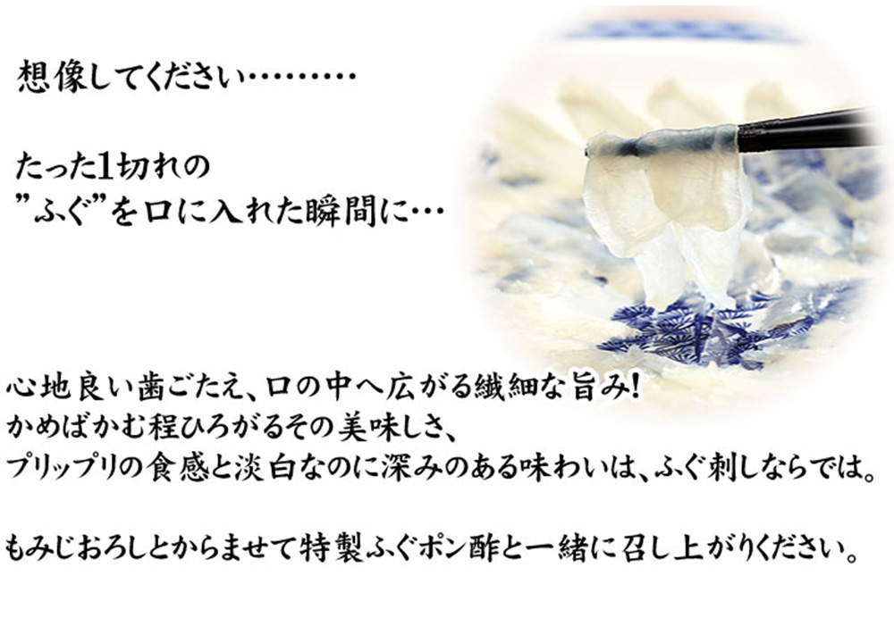 とらふぐ料理フルコース【6-7人前】