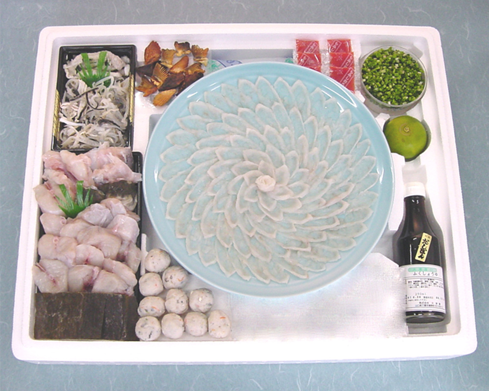 とらふぐ料理フルコース【6-7人前】