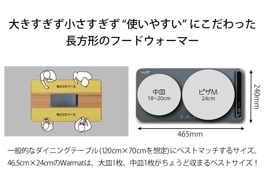 フードウォーマー Warmat