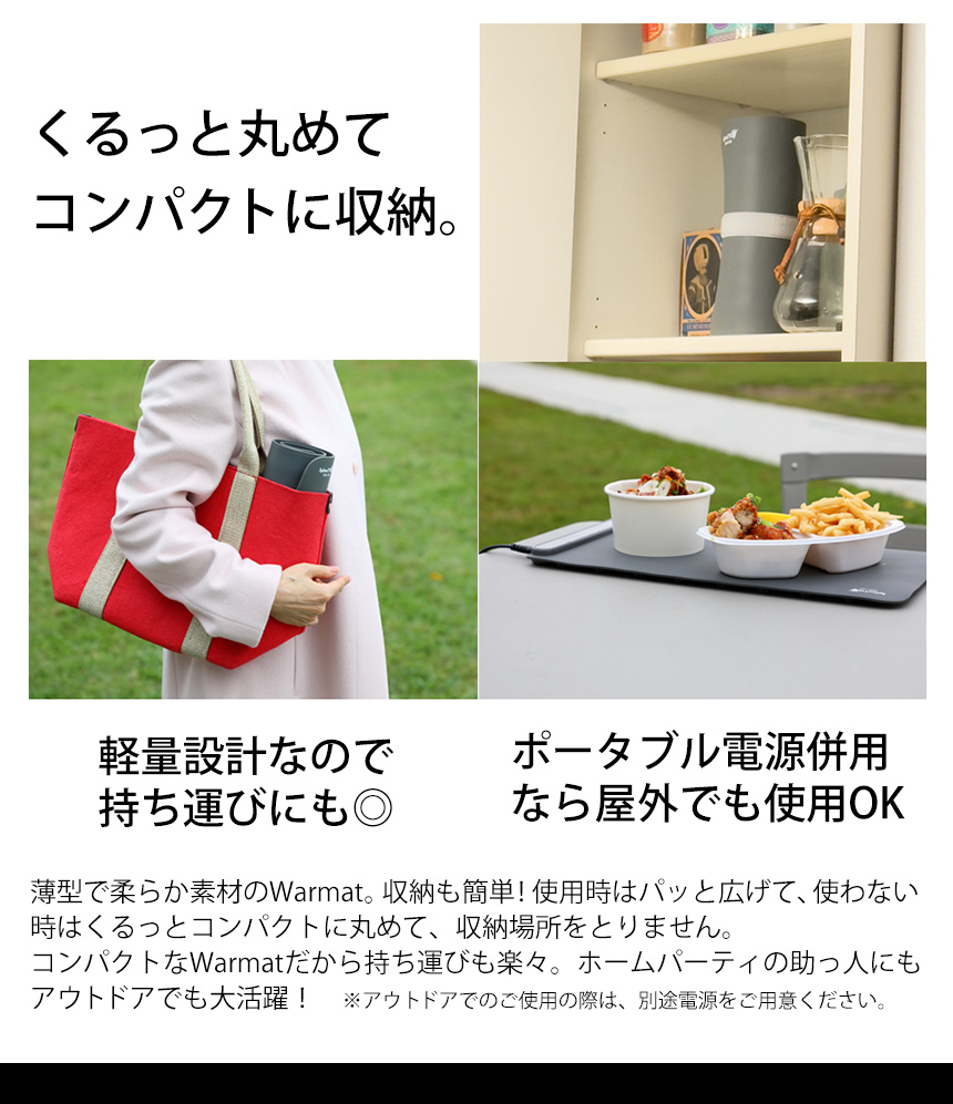 フードウォーマー Warmat