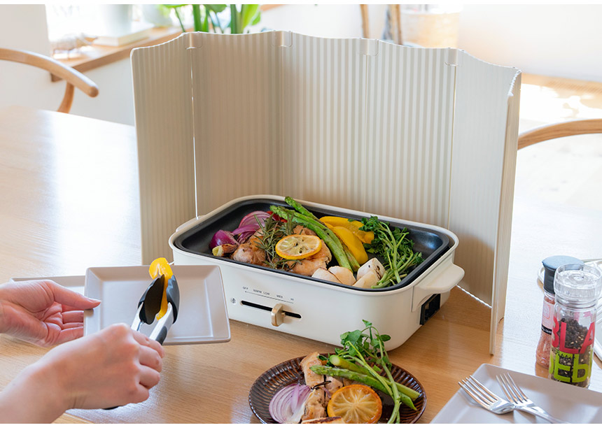 すっきり暮らす油はねガード IH専用6枚タイプ