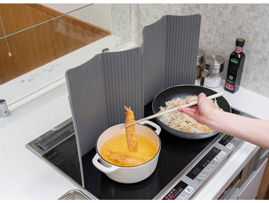 すっきり暮らす油はねガード IH専用6枚タイプ