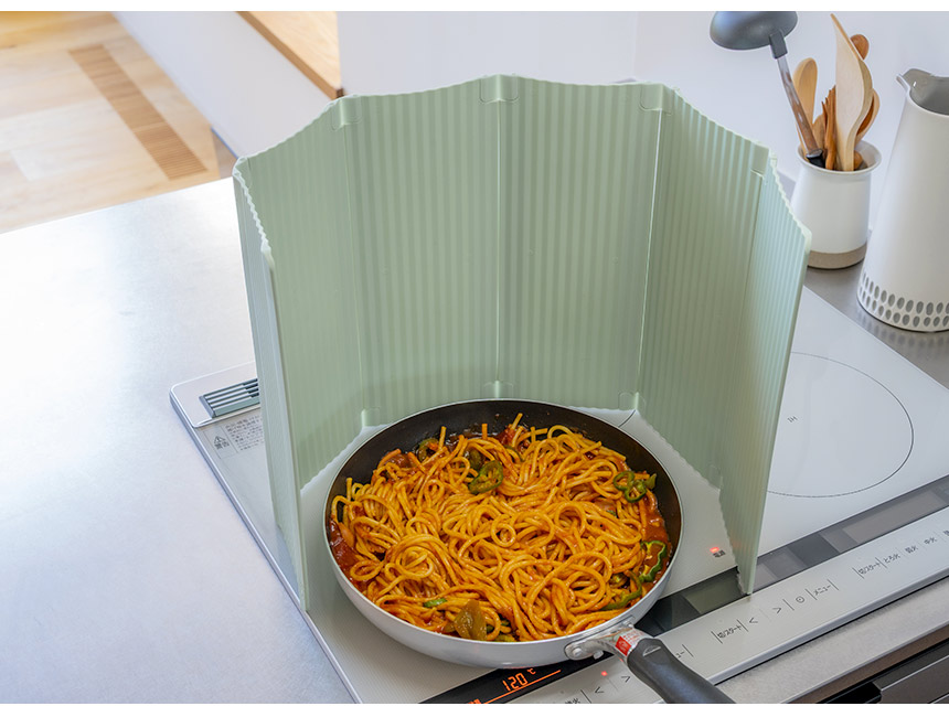 すっきり暮らす油はねガード IH専用6枚タイプ