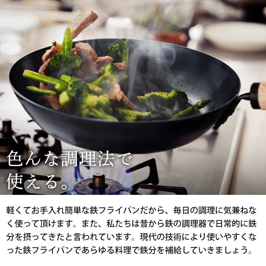 元気じゃない日のフライパン