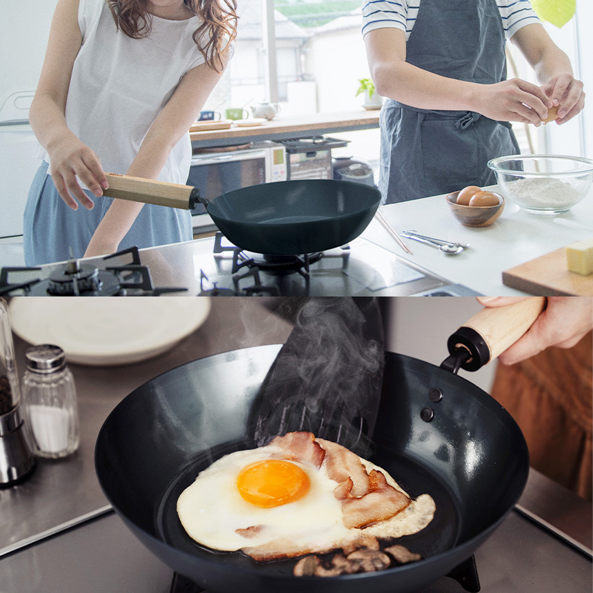 元気じゃない日のフライパン