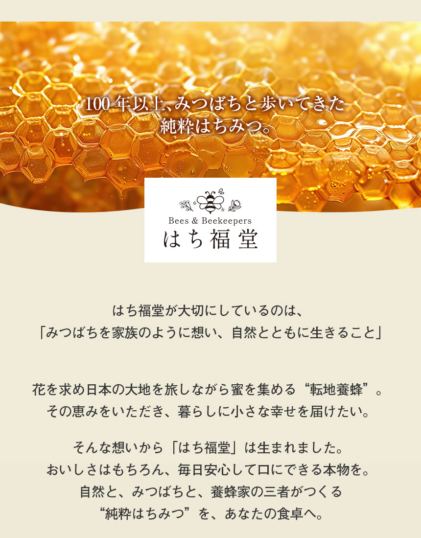 はち福堂はちみつ
