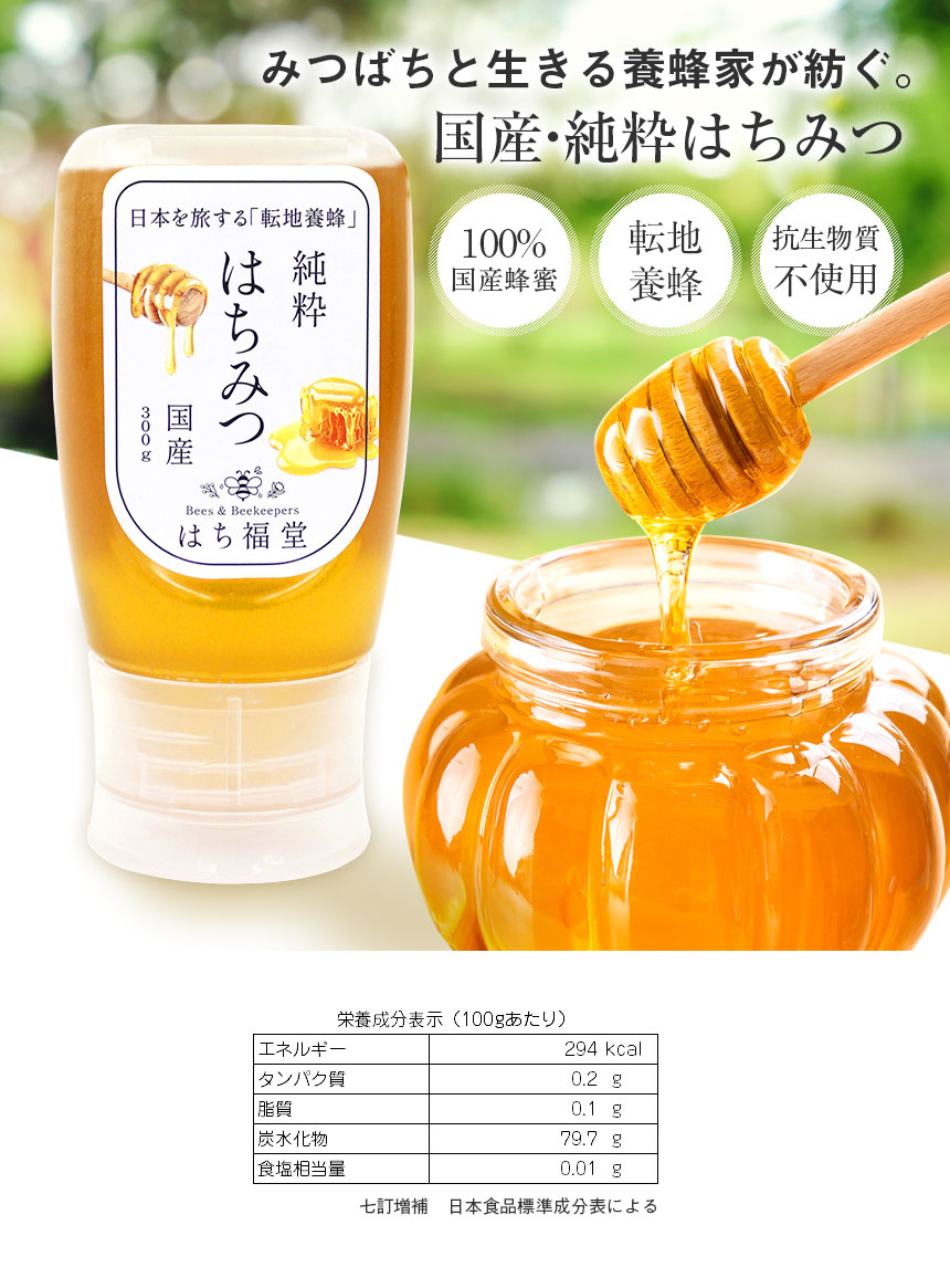 はち福堂はちみつ