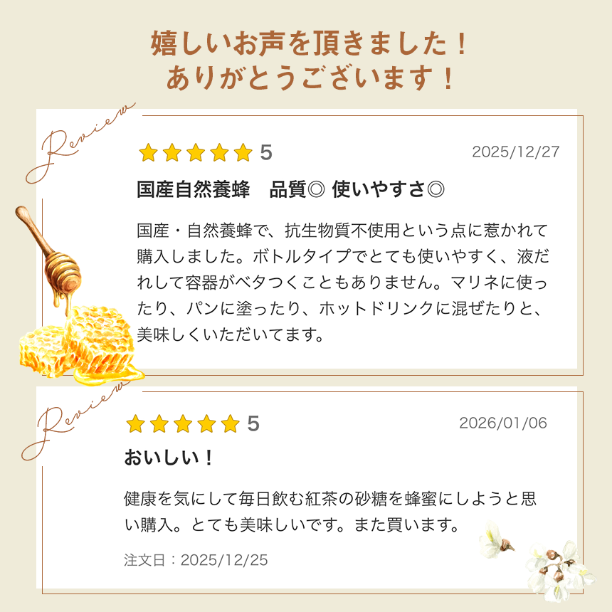 はち福堂はちみつ