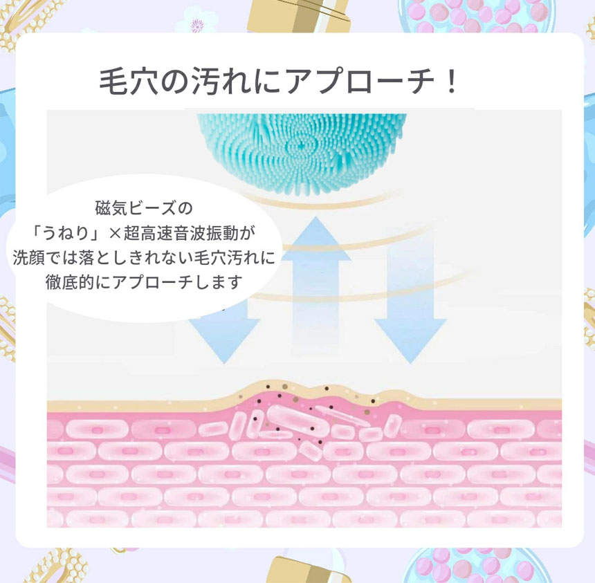 Faclea 洗顔ブラシ FAV001