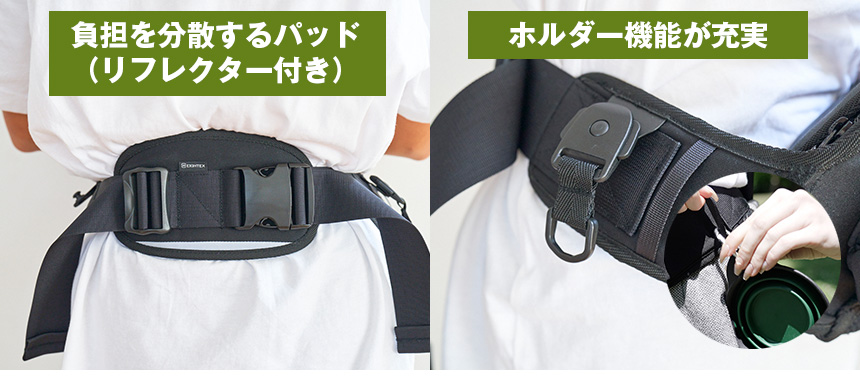 ヒップシートEX☆ペットとのお出かけに！進化したヒップシート登場。