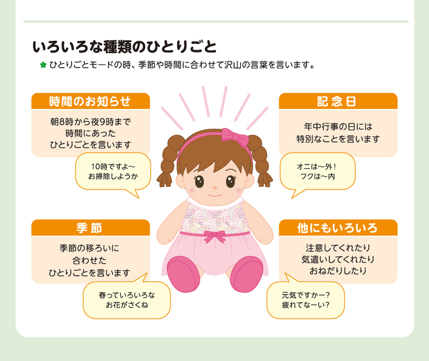 おしゃべりちーちゃん