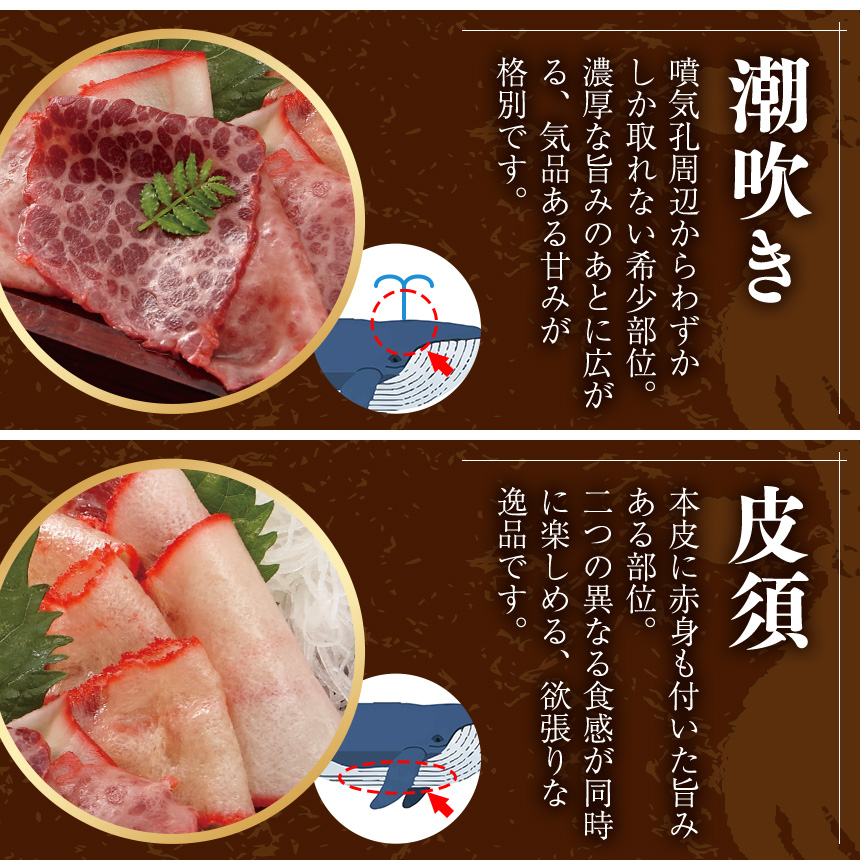 鯨ベーコン5種盛り