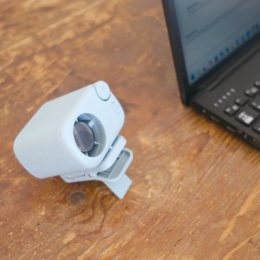 クリップ式ジェットファン