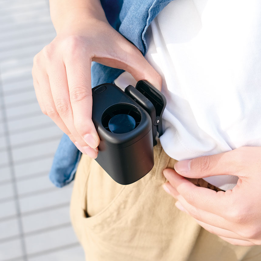 クリップ式ジェットファン