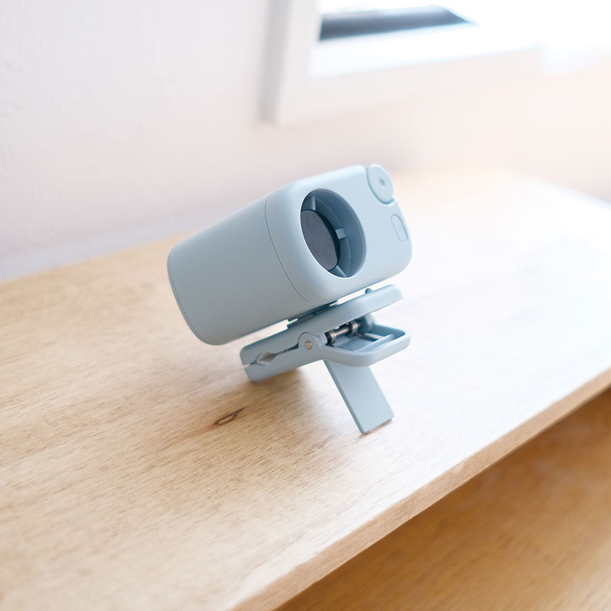 クリップ式ジェットファン