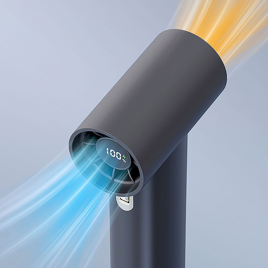 多機能ハンディファン