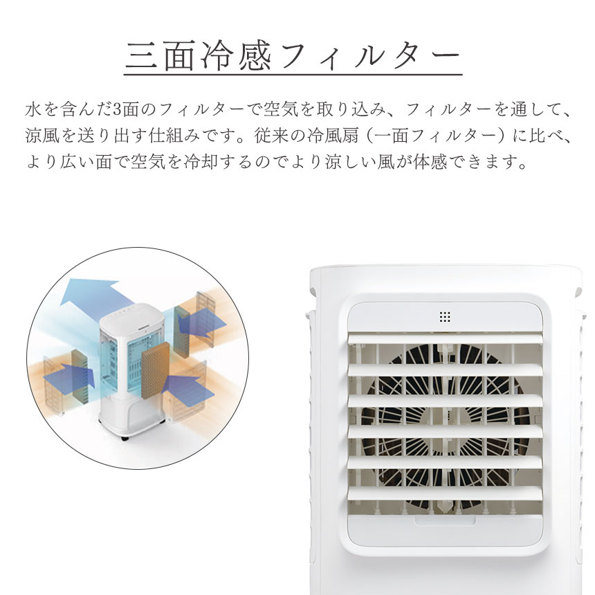大風量冷風扇