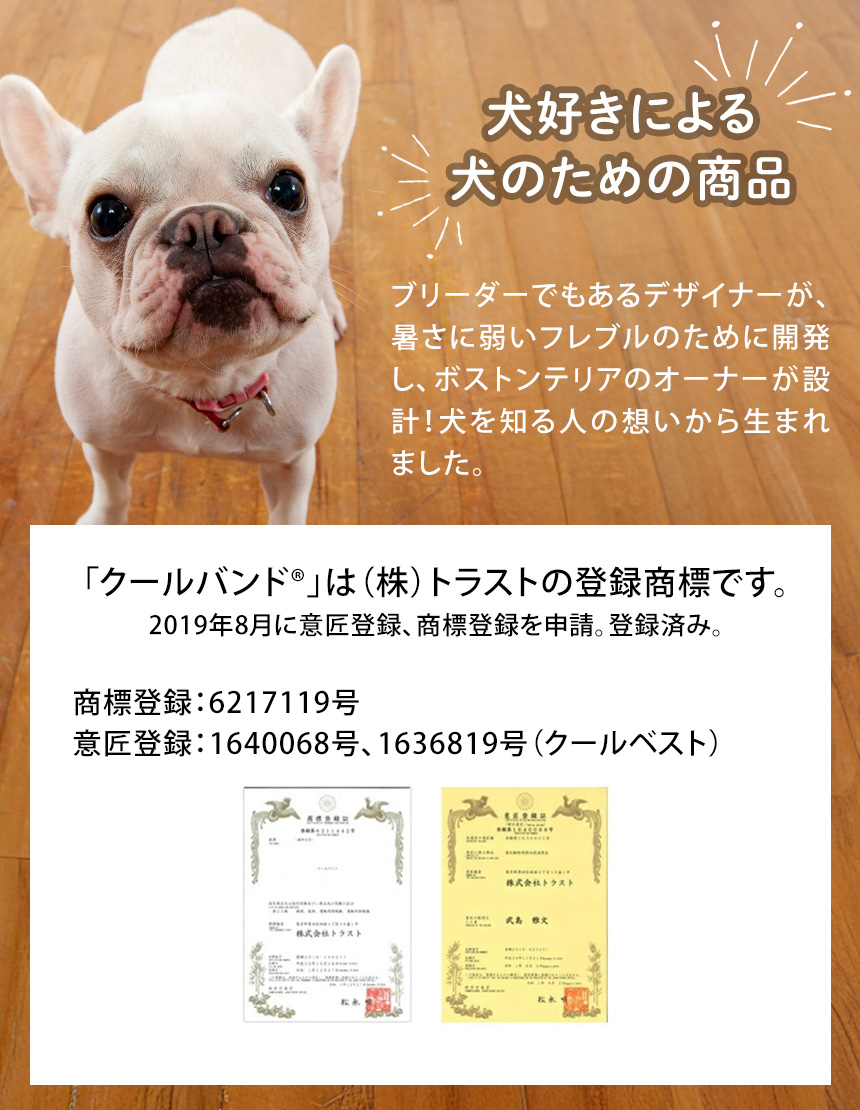 ドッグクールネックバンド