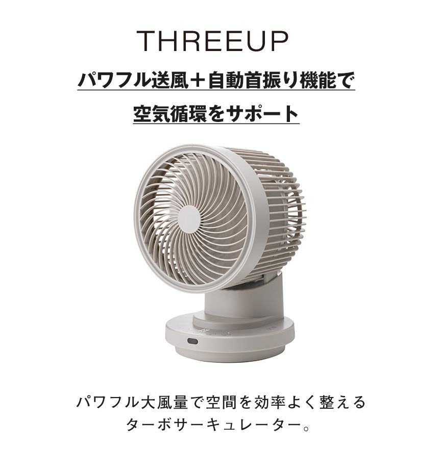 大風量サーキュレーター【CF-T2661】