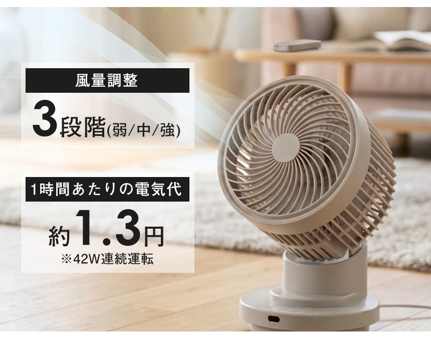 大風量サーキュレーター【CF-T2661】