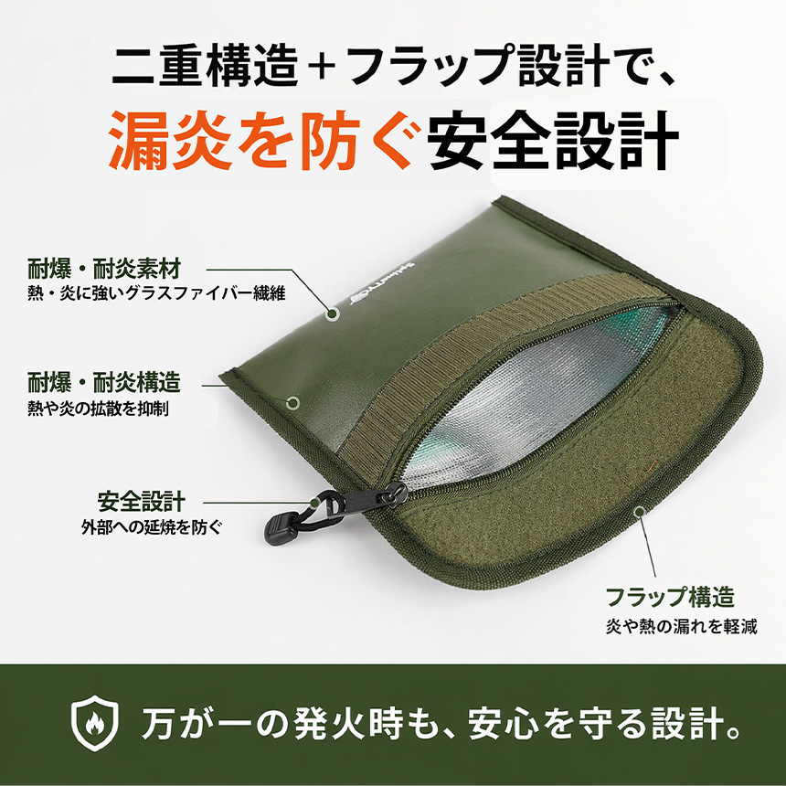Safety Pouch