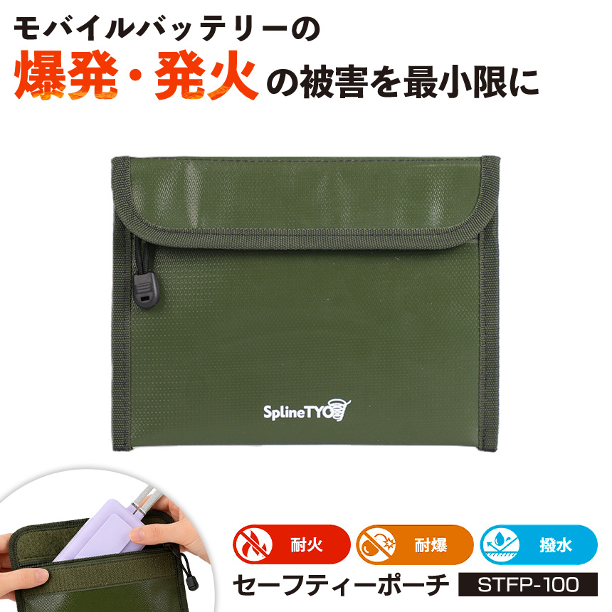 Safety Pouch STFP-100