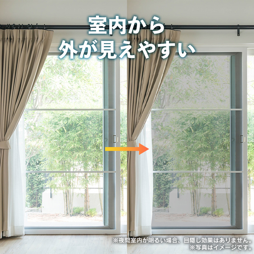 網戸遮熱シート