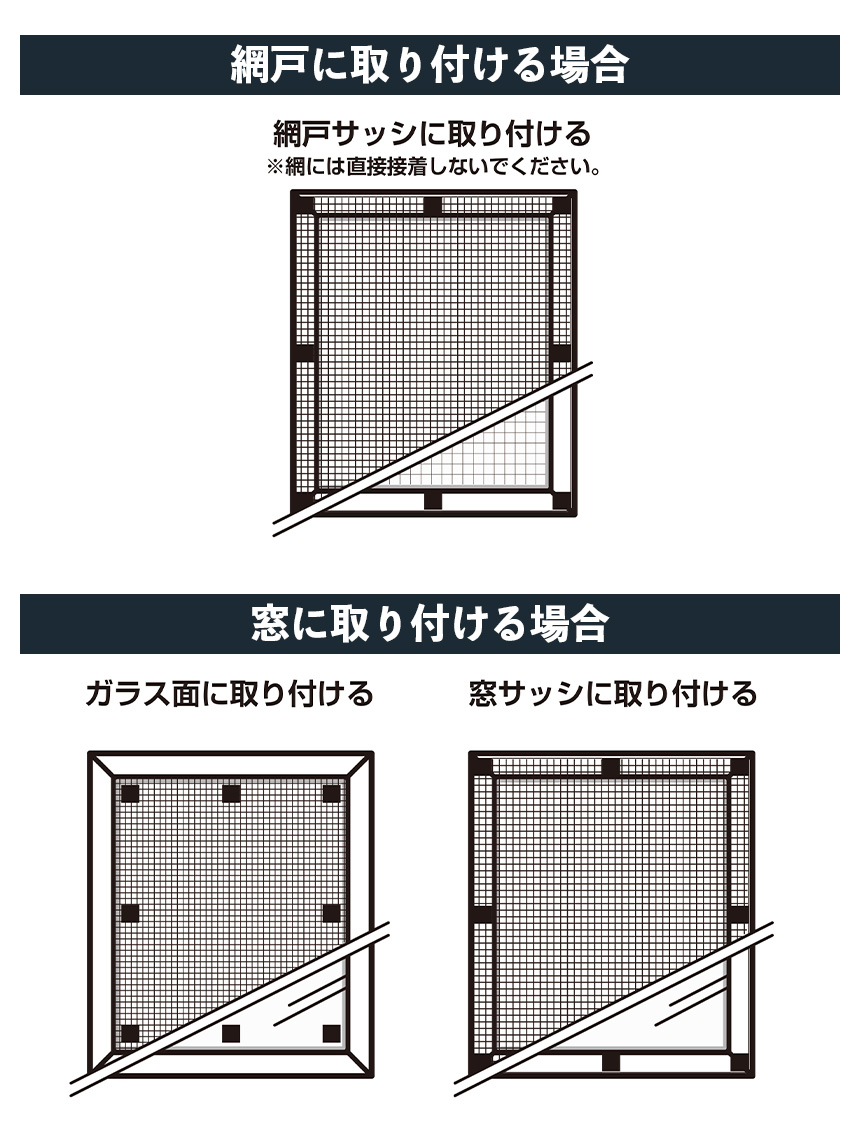 網戸遮熱シート