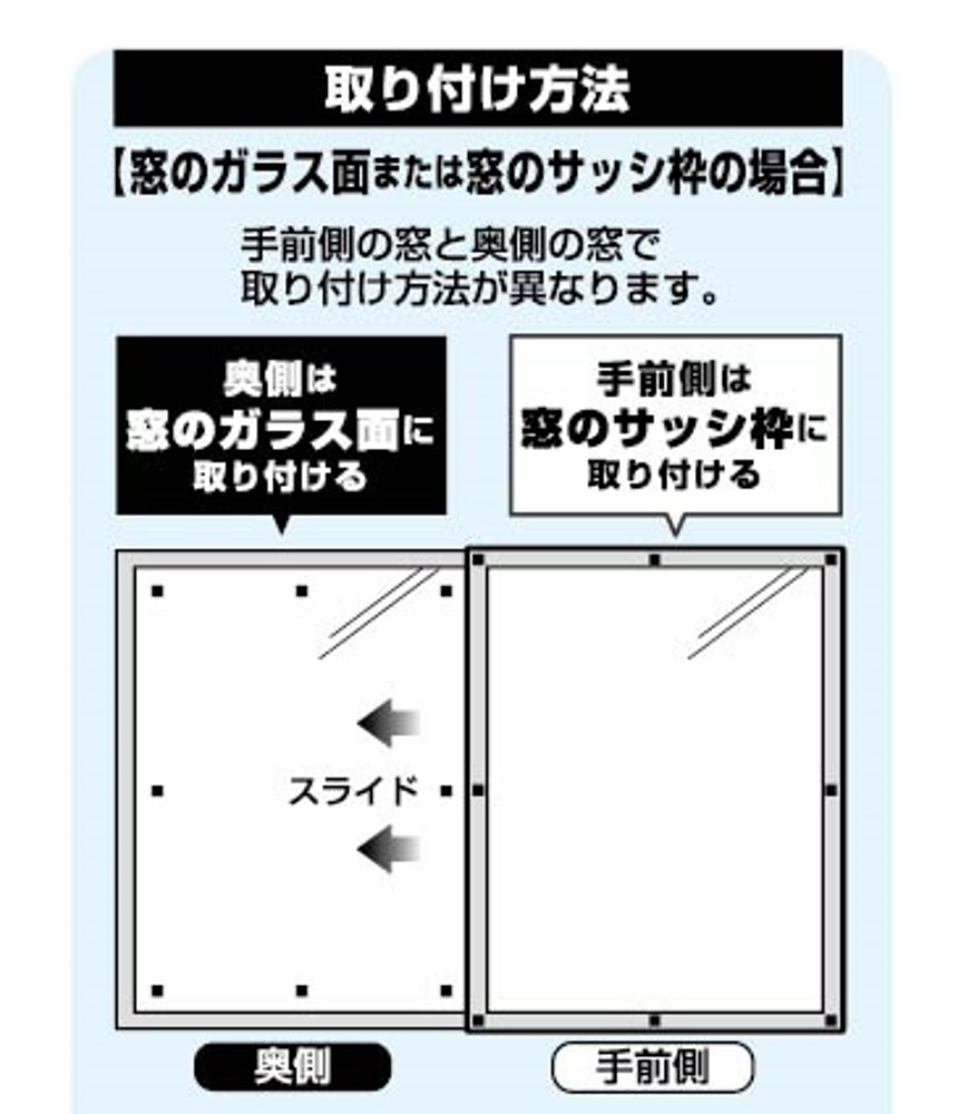 網戸遮熱シート