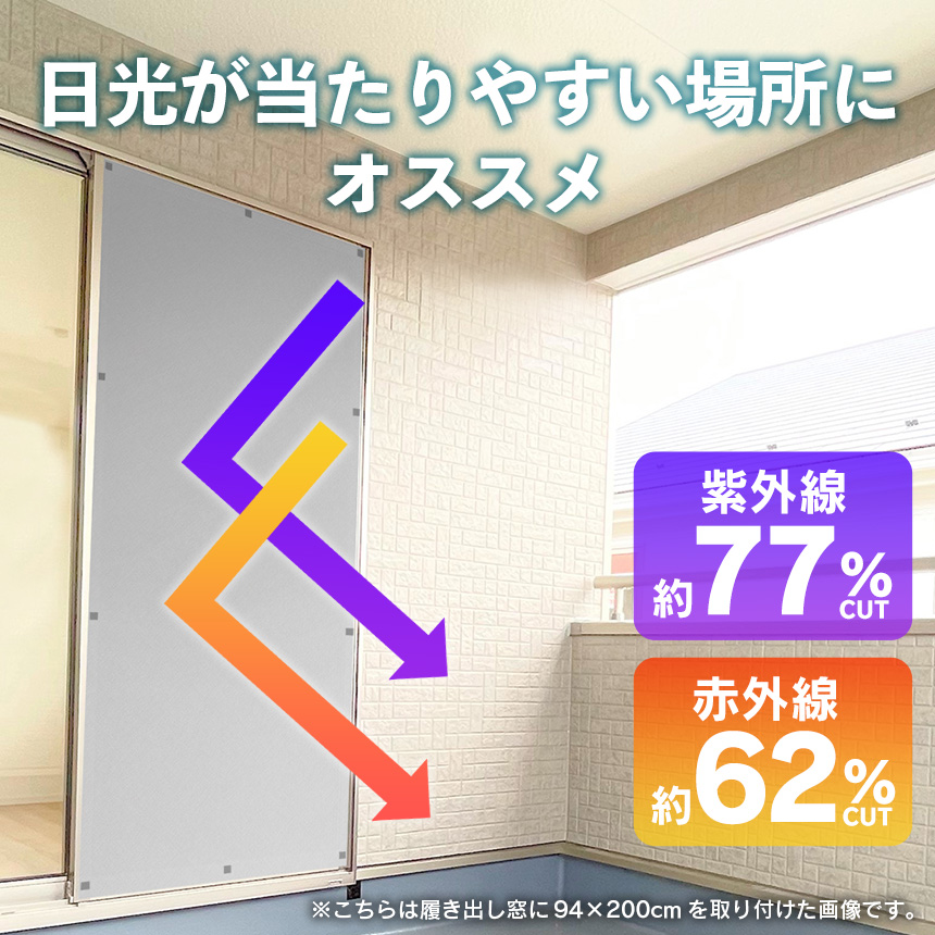 網戸遮熱シート