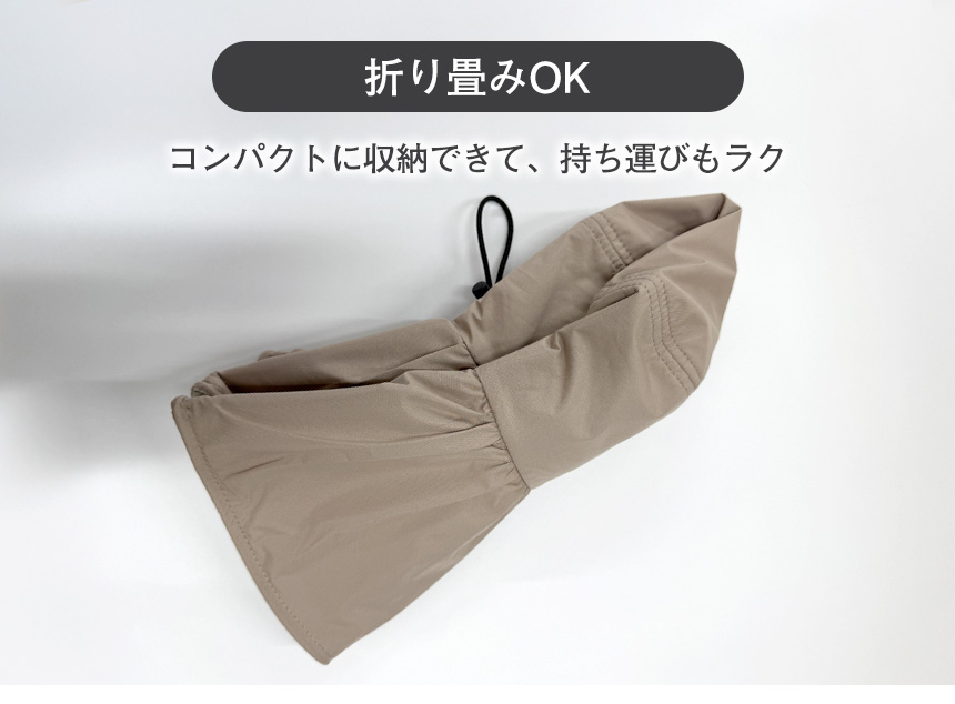 ロングブリムハット