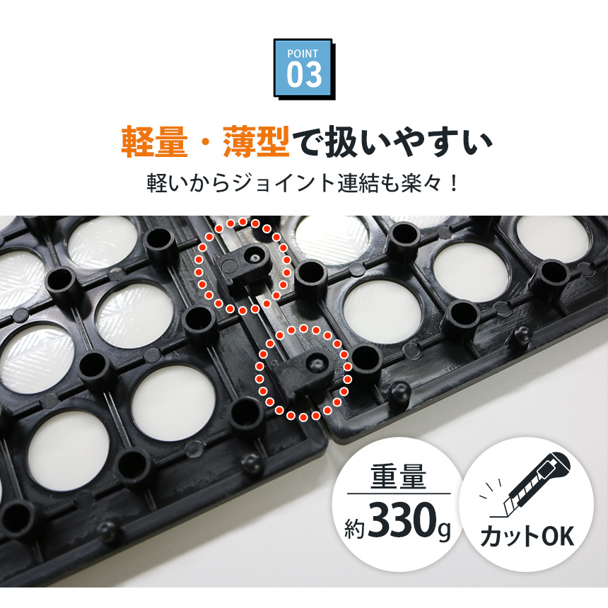 ジョイント遮熱パネル