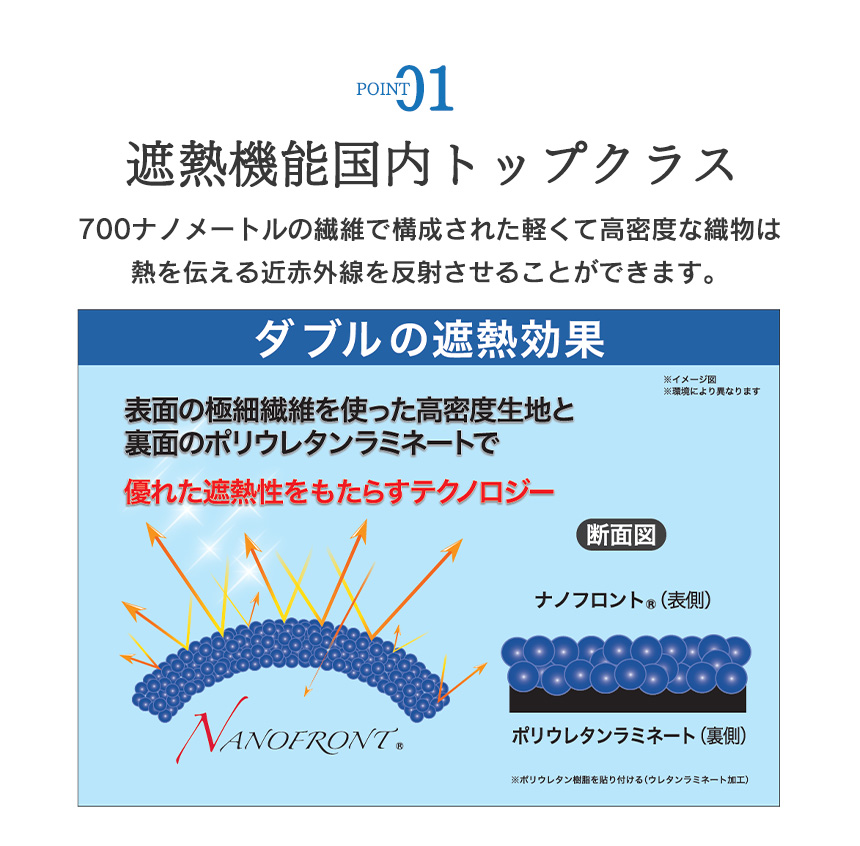 Tcomfort 遮熱パラソル