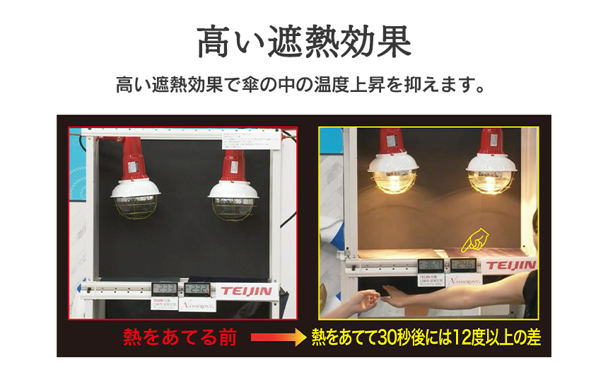 Tcomfort 遮熱パラソル