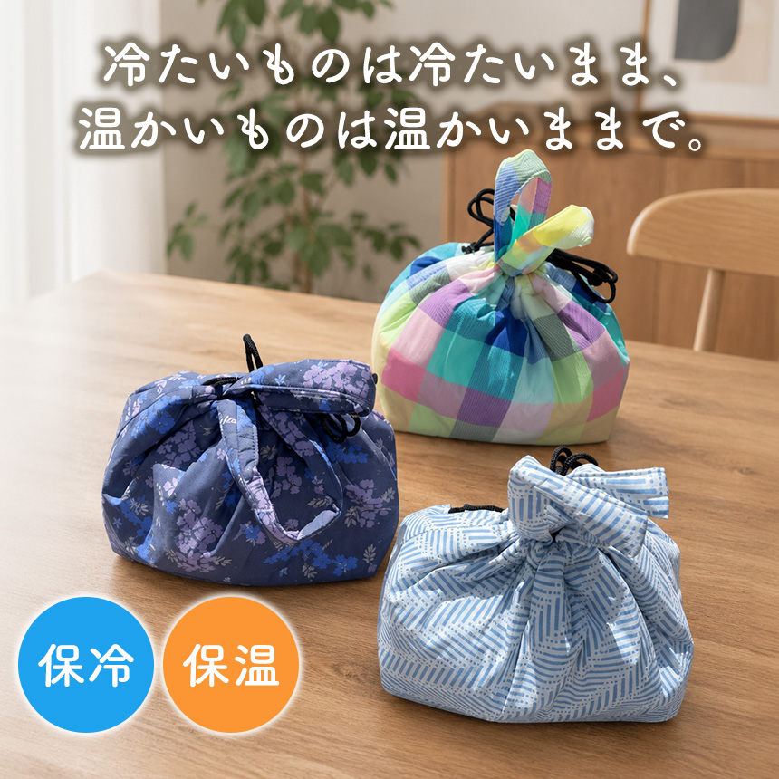 tamotsu ランチバッグ巾着