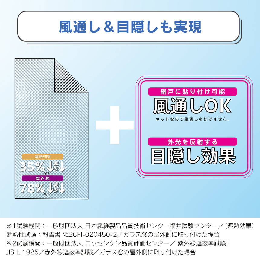 酷暑バリアネット
