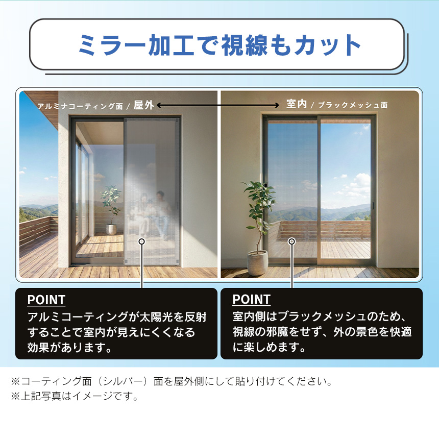 酷暑バリアネット