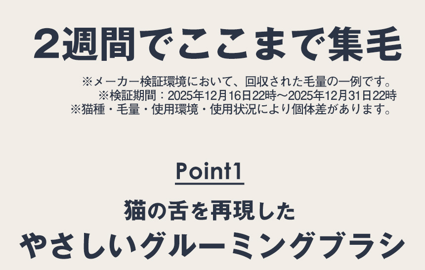 猫専用自動グルーミングハウス