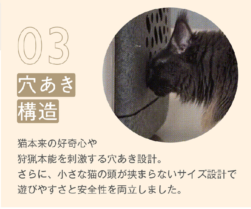 猫専用自動グルーミングハウス